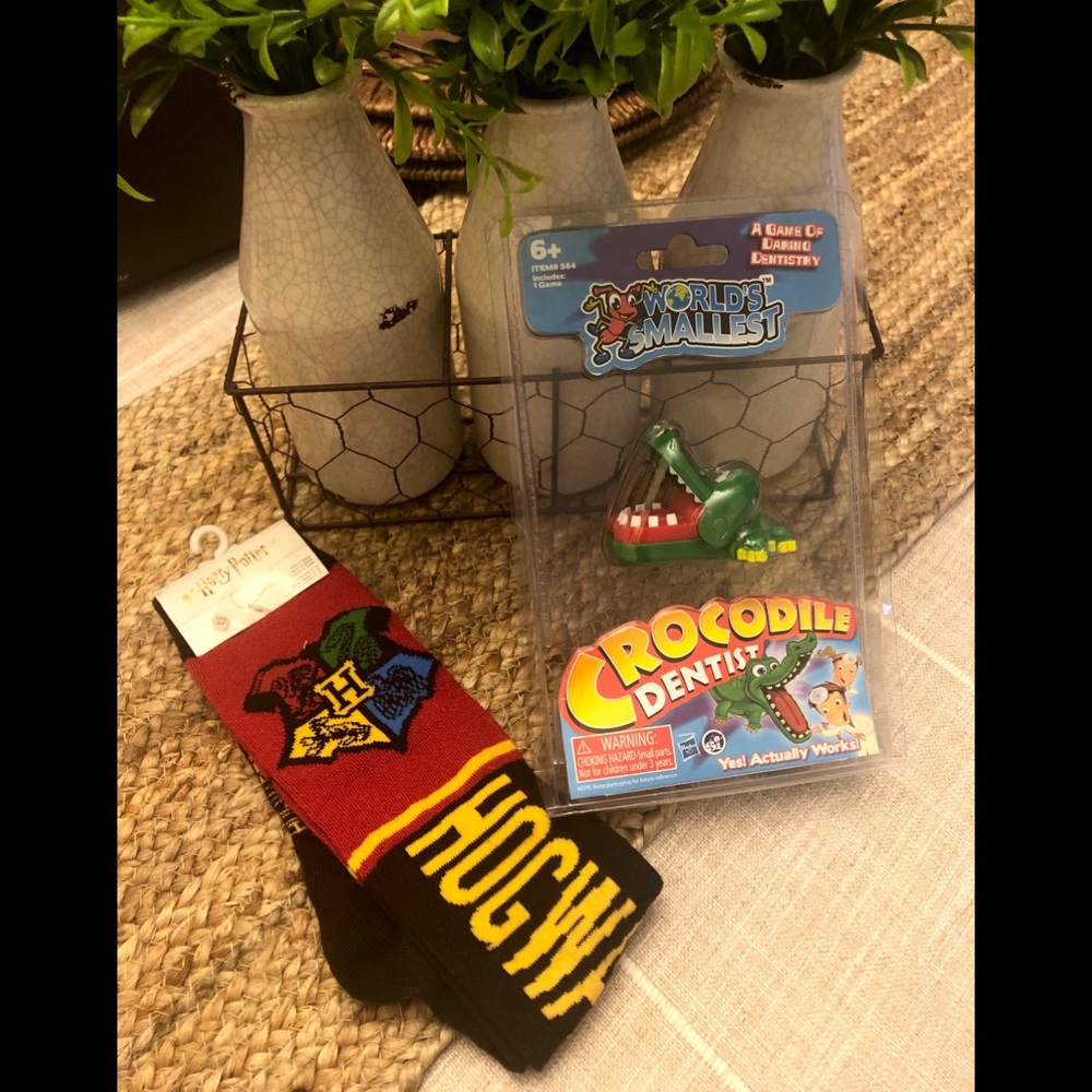 🎉3/$15 Item🎉 HP Socks and Mini Game